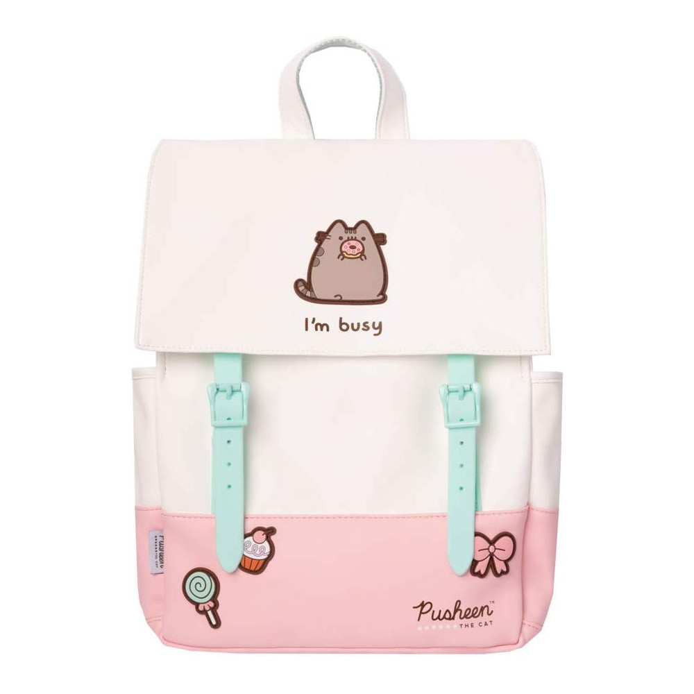 Mochila da coleção Pusheen Kawaii Rose