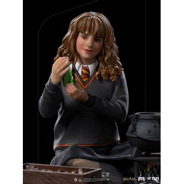 Hermione figura poção de fabrico de cerveja Iron Studio Harry Potter