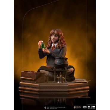 Hermione figura poção de fabrico de cerveja Iron Studio Harry Potter