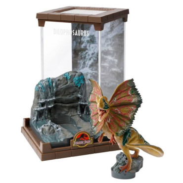 Diorama Figura Dilophosaurus Jurassic Park 18 cm