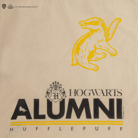 Saco de viagem Harry Potter Hufflepuff