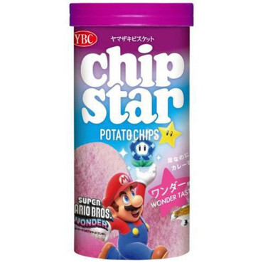 Chipstar Caril Super Mario Batatas 45g
