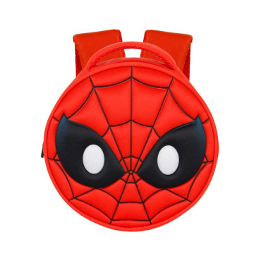 Mini mochila 3D para quarto de bebé Spiderman Marvel