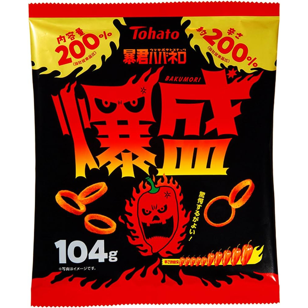 Habanero Tohato Tyrant Bakumori 104g