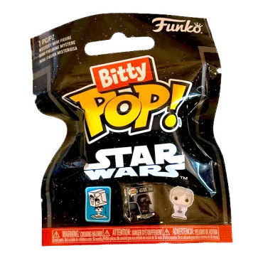 Figuras surpresa Bitty POP! da Guerra das Estrelas