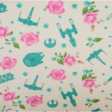 Saco de ombro Rebel Floral Loungefly Star Wars