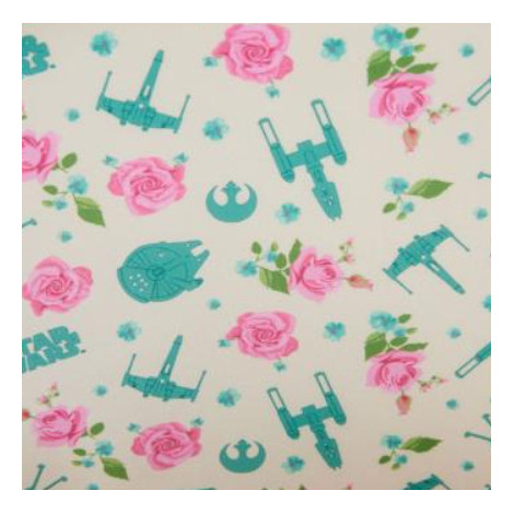 Saco de ombro Rebel Floral Loungefly Star Wars