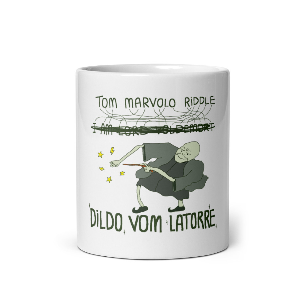 Caneca Dildo vom Latorre x Josemi Online FANART