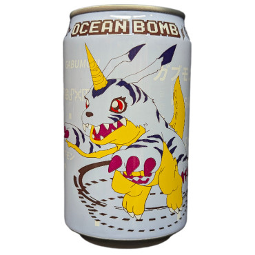 Bebida Gabumon Digimon Bomba Oceânica de Arando