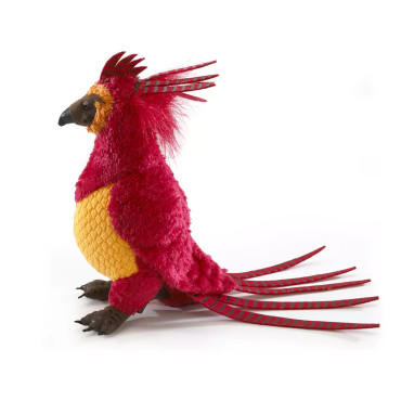 Peluche pequeno Fawkes, a Fénix Harry Potter