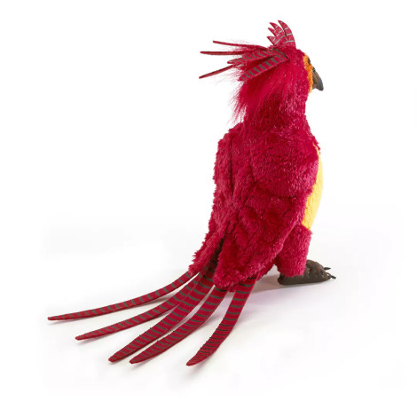 Peluche pequeno Fawkes, a Fénix Harry Potter