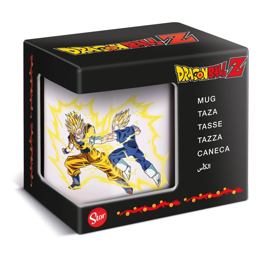 Dragon Ball Canecas Z Box Goku & Vegeta Super Saiyan 325 ml (6)