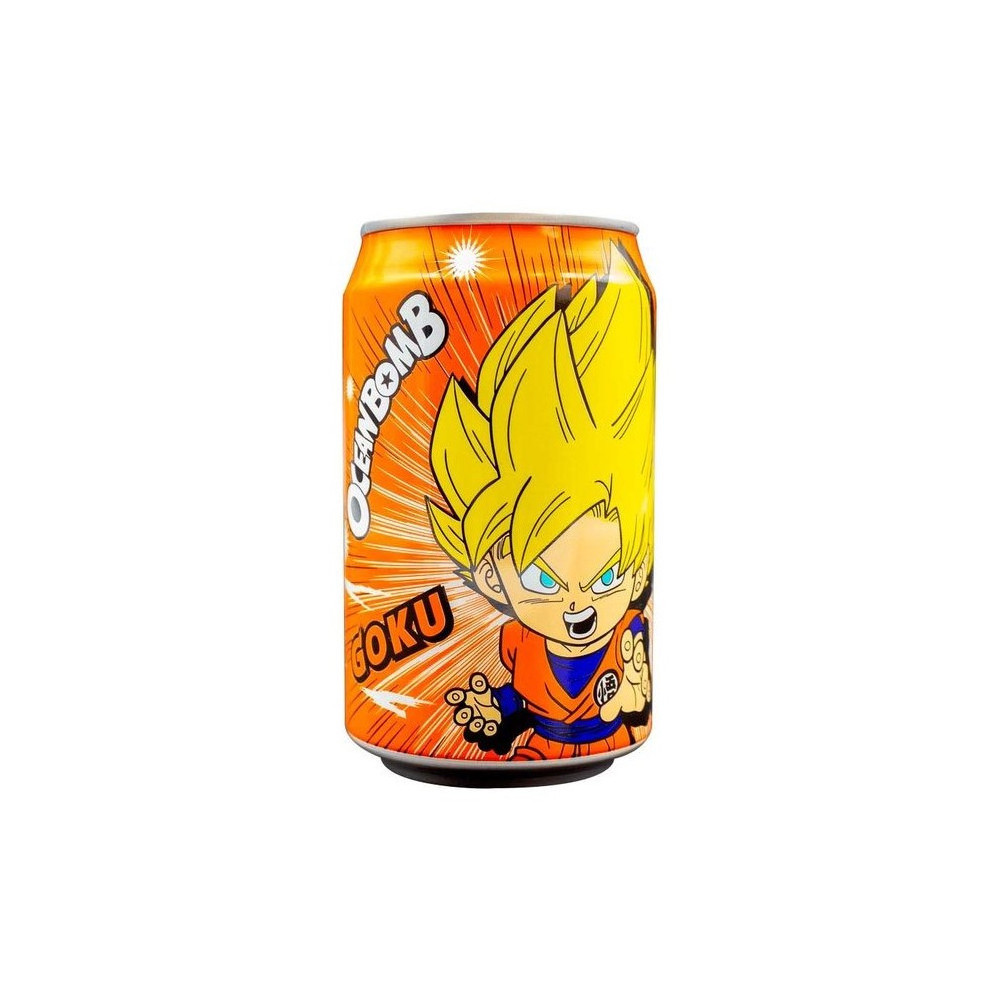 Bebida Ocean Bomb Laranja Dragon Ball