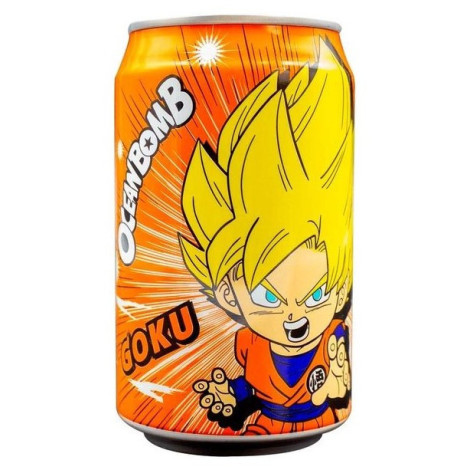 Bebida Ocean Bomb Laranja Dragon Ball