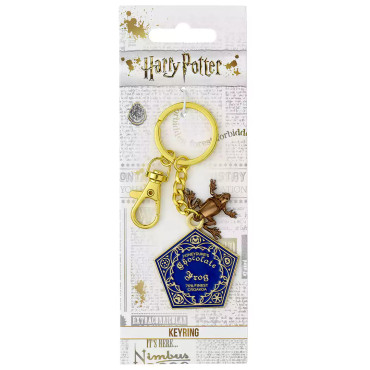 Porta-chaves sapo de chocolate Harry Potter