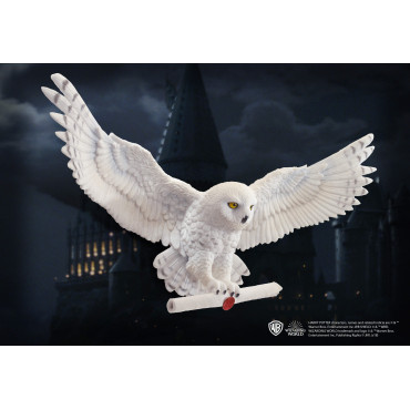 Escultura de parede Hedwig Harry Potter 46cm