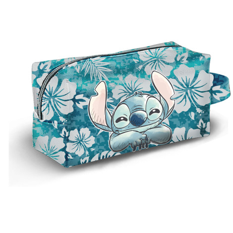 Saco de casa de banho Lilo e Stitch Azul