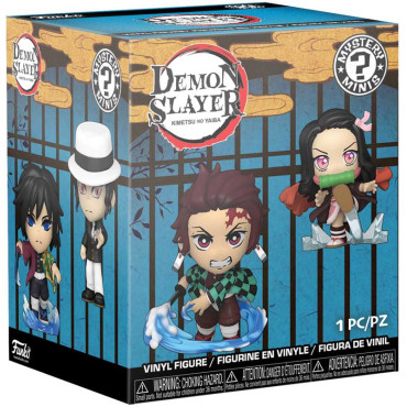 Minifigura Mystery Minis 6 cm Demon Slayer