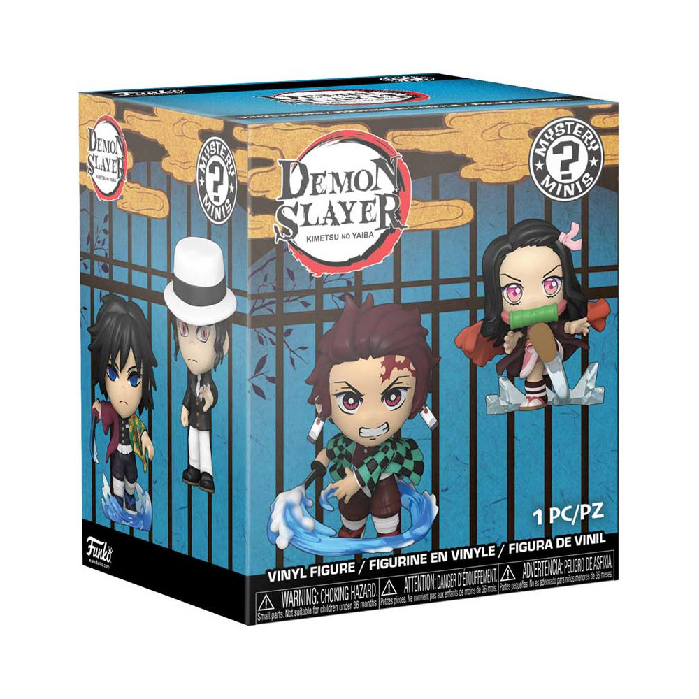 Minifigura Mystery Minis 6 cm Demon Slayer