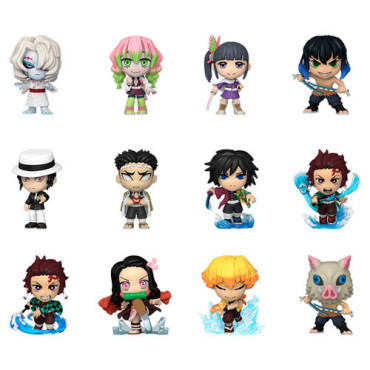 Minifigura Mystery Minis 6 cm Demon Slayer