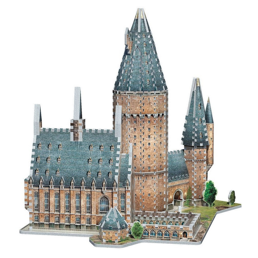 Puzzle Harry Potter Hogwarts 3D