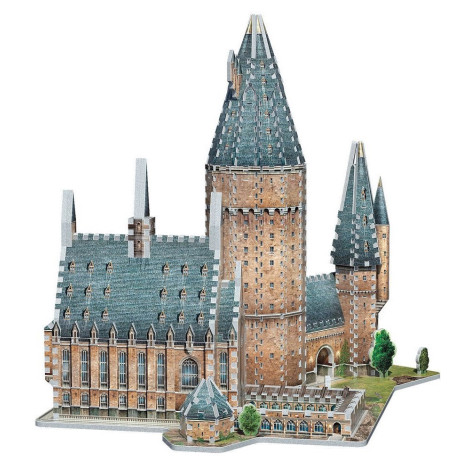 Puzzle Harry Potter Hogwarts 3D