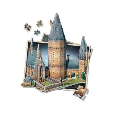 Puzzle Harry Potter Hogwarts 3D