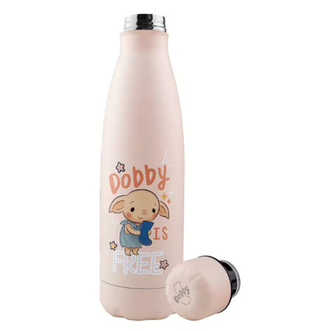 Garrafa Dobby é de aço livre 500ml Harry Potter