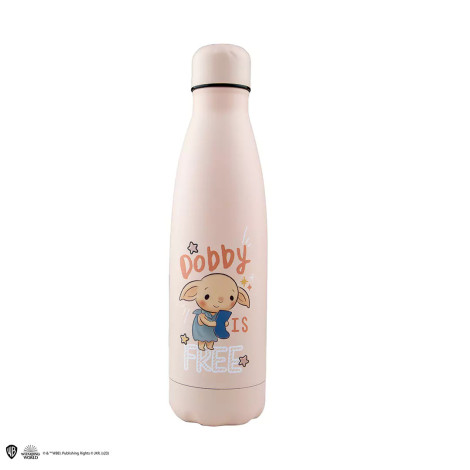 Garrafa Dobby é de aço livre 500ml Harry Potter