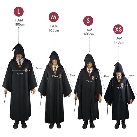 Robes Hufflepuff Deluxe Harry Potter