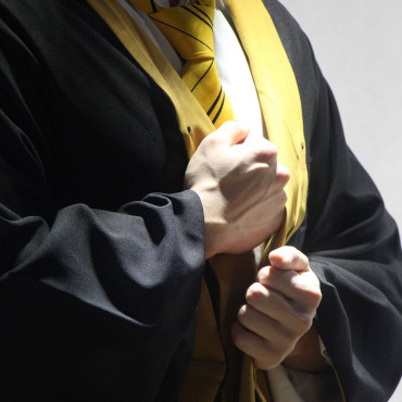 Robes Hufflepuff Deluxe Harry Potter