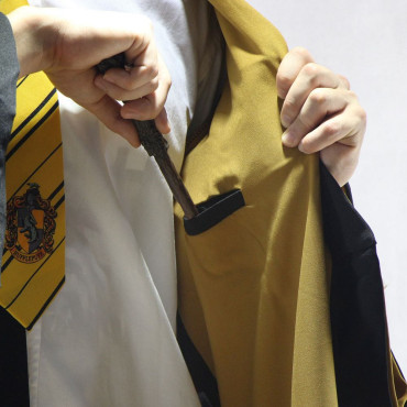 Robes Hufflepuff Deluxe Harry Potter