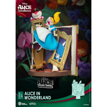 D-Stage Alice no País das Maravilhas Figura Diorama 15 cm