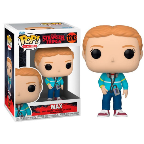 Funko Pop! Max Stranger Things 4