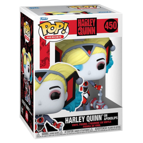 Funko Harley Quinn Pop em Apokolips