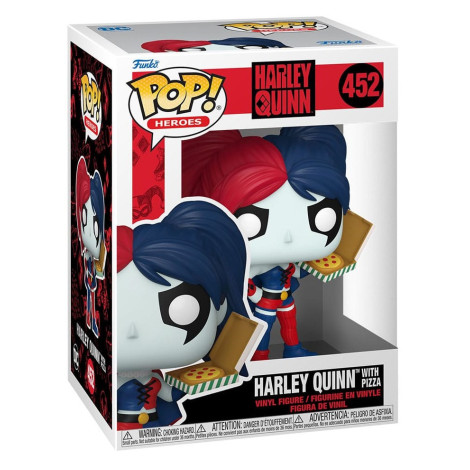 Funko Pizza Pop! Harley Quinn DC Comics