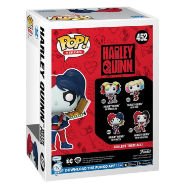 Funko Pizza Pop! Harley Quinn DC Comics