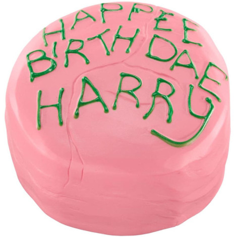 Bolo de aniversário do Harry Potter para acabar com o stress