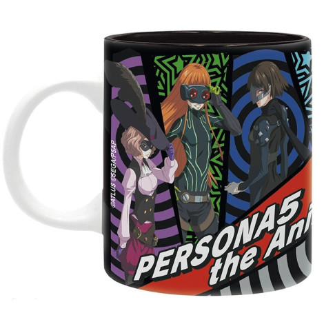 Caneca Persona 5 The Animation Phantom Thieves