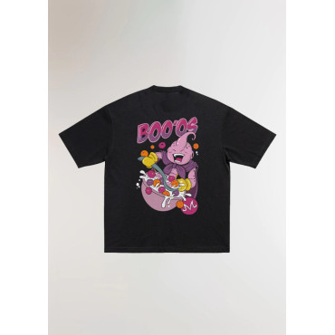 T-shirt Boo Dragon Ball Fabricado no Japão