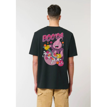 T-shirt Boo Dragon Ball Fabricado no Japão
