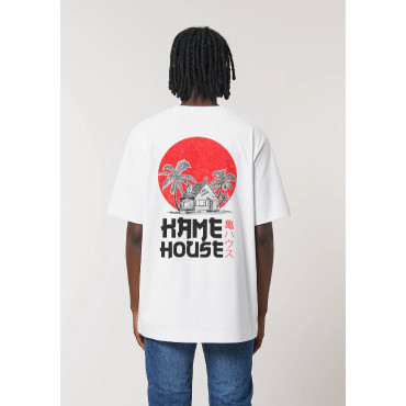T-shirt Kame House Dragon Ball Fabricado no Japão