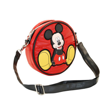 Bolsa de ombro Mickey Mouse Vermelho