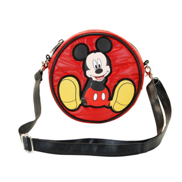 Bolsa de ombro Mickey Mouse Vermelho