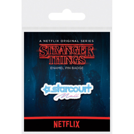 Pin esmaltado Stranger Things (Starcourt Mall)