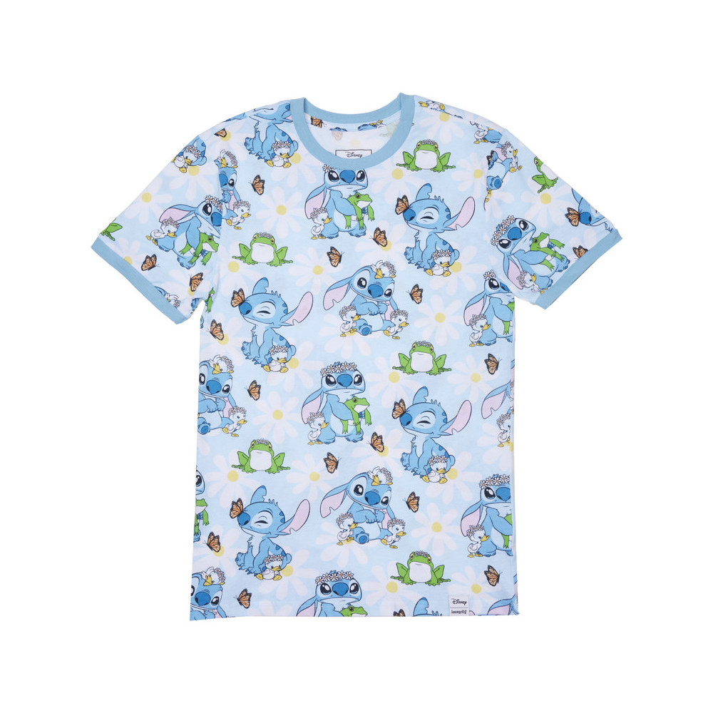 T-shirt Lilo & Stitch Spring Loungefly