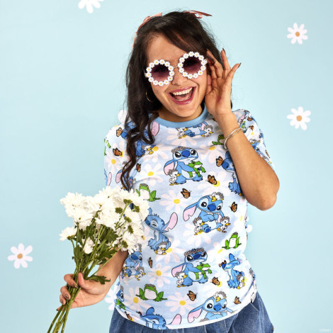 T-shirt Lilo & Stitch Spring Loungefly