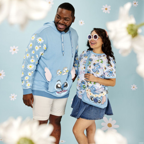 T-shirt Lilo & Stitch Spring Loungefly