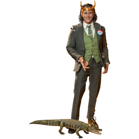 Figura 1:6 Presidente Loki Hot Toys Marvel 31 cm