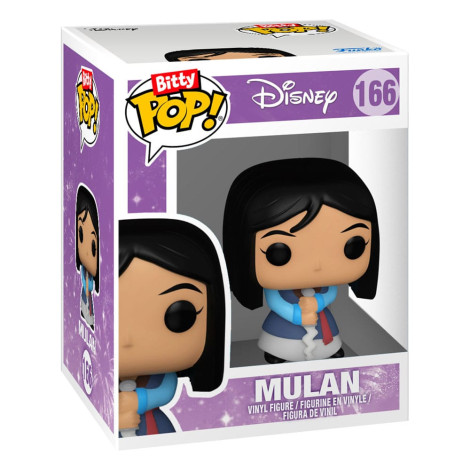 Disney Princesses 4 pacotes de figuras Bitty POP! 2